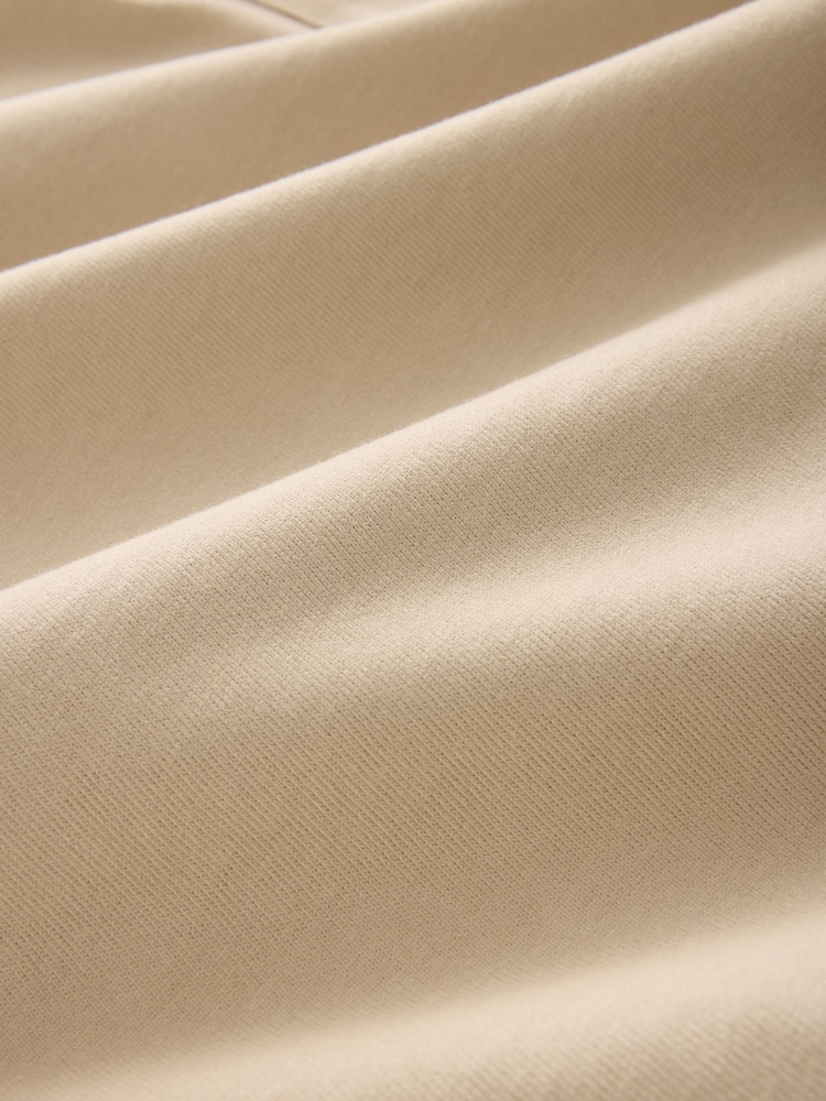 Stone Relaxed Fit Supersoft Heavyweight Pocket 100% Cotton T-Shirt - Image 6 of 7
