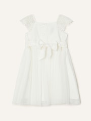 Monsoon Natural Baby Estella Dress - Image 2 of 3