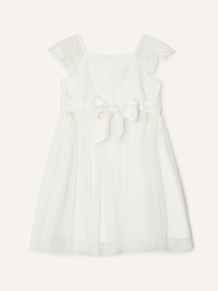 Monsoon Natural Baby Estella Dress - Image 2 of 3
