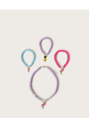 Monsoon Natural Clay Bead Jewellery Set - Image 1 of 2