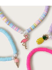 Monsoon Natural Clay Bead Jewellery Set - Image 2 of 2