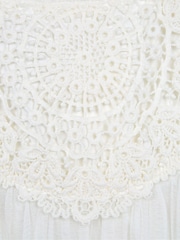 Monsoon Dark Natural Baby Estella Dress - Image 3 of 3