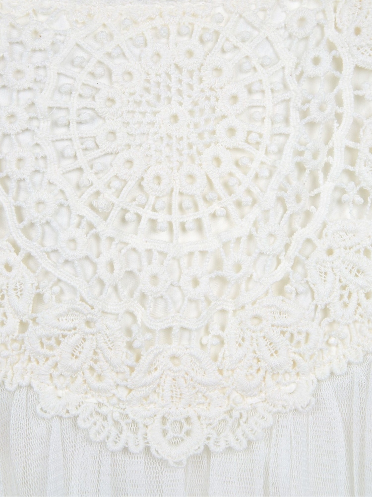 Monsoon Dark Natural Baby Estella Dress - Image 3 of 3