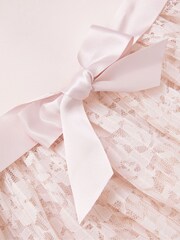 Monsoon Pink Baby Aurora Layered Dress - Image 3 of 3