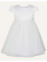 Monsoon Natural Baby Tulle Bridesmaid Dress - Image 1 of 3