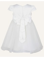Monsoon Natural Baby Tulle Bridesmaid Dress - Image 2 of 3