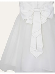 Monsoon Natural Baby Tulle Bridesmaid Dress - Image 3 of 3