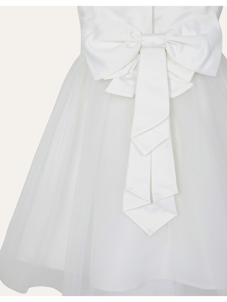 Monsoon Natural Baby Tulle Bridesmaid Dress - Image 3 of 3