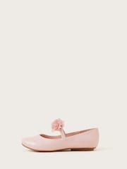 Monsoon Corsage Ballerina Flats - Image 2 of 3