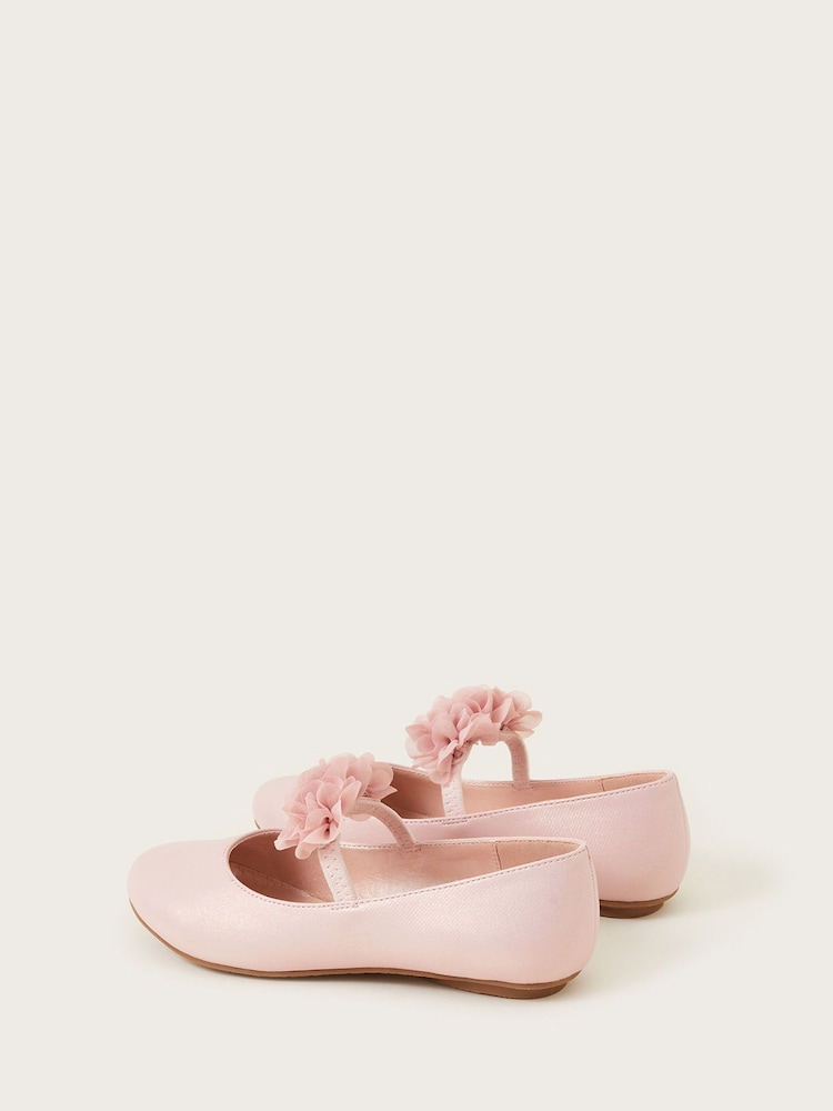 Monsoon Corsage Ballerina Flats - Image 3 of 3