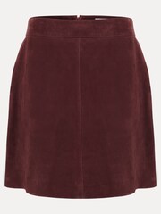 Phase Eight Roselle Suede Skirt - Image 7 of 7