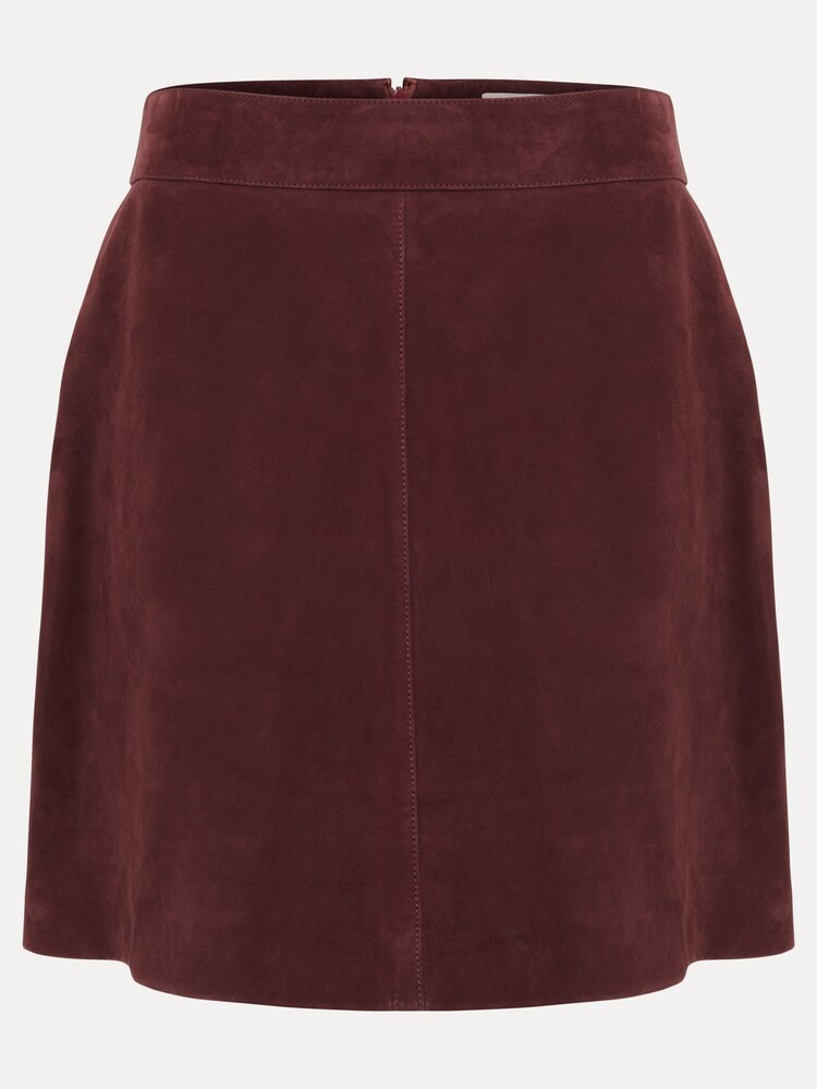Phase Eight Roselle Suede Skirt - Image 7 of 7 Phase Eight Roselle Suede Skirt - Image 7 of 7