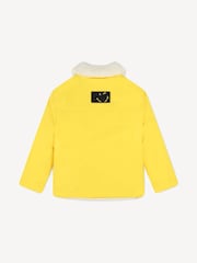 Marc Jacobs Cream Cream Reversible Fleece Jacket With Back Print - Image 8 of 8