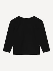 Marc Jacobs Logo Long Sleeve Black T-Shirt - Image 2 of 2