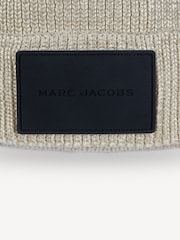 Marc Jacobs Gold Marc Jacobs Gold Logo Beanie Hat - Image 3 of 3