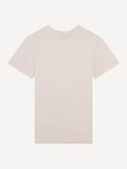 Marc Jacobs Natural Marc Jacobs Pink Short Sleeve T-Shirt Dress With Logo Cross-Body Bag Design - Image 3 of 3
