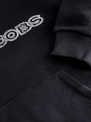 Marc Jacobs Long Sleeve Hooded Black Dress - Image 6 of 6