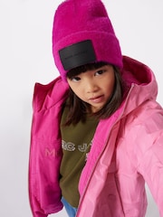 Marc Jacobs Pink Winter Knitted Logo Beanie Hat - Image 1 of 4