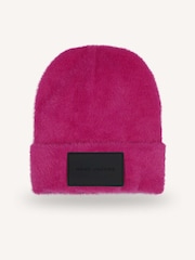 Marc Jacobs Pink Winter Knitted Logo Beanie Hat - Image 2 of 4