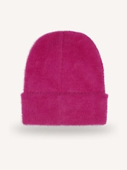 Marc Jacobs Pink Winter Knitted Logo Beanie Hat - Image 3 of 4