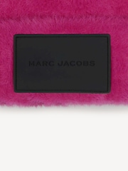 Marc Jacobs Pink Winter Knitted Logo Beanie Hat - Image 4 of 4