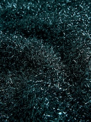 Temno zelena - Sparkle Tinsel pletena pletena jopa - Slika 8 iz 8