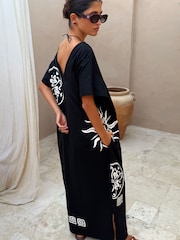 Never Fully Dressed Black Dolce Vita T-Shirt Dress - Image 4 of 5