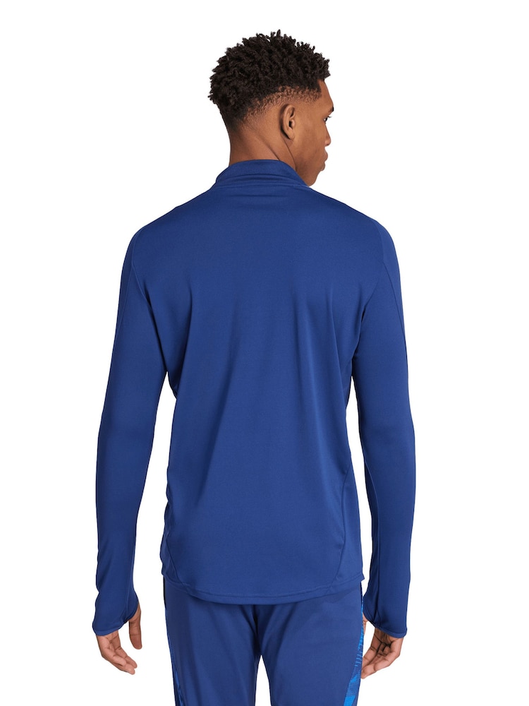 adidas Blue Italy Training Top - Image 3 of 3