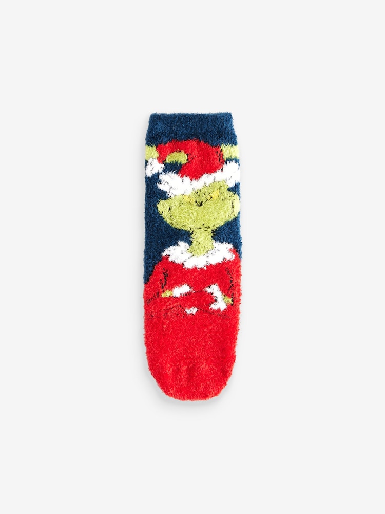 The Grinch Cosy Socks - Image 1 of 1