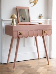 Rockett St George Pink Ringo Dressing Table - Image 1 of 9