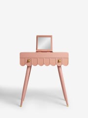 Rockett St George Pink Ringo Dressing Table - Image 4 of 9
