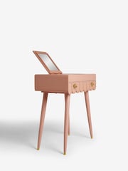 Rockett St George Pink Ringo Dressing Table - Image 5 of 9