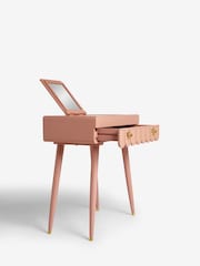 Rockett St George Pink Ringo Dressing Table - Image 6 of 9
