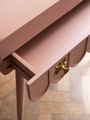 Rockett St George Pink Ringo Dressing Table - Image 8 of 9