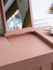 Rockett St George Pink Ringo Dressing Table - Image 9 of 9