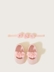 Monsoon Corsage Booties and Bando Set - Imagen 1 de 3