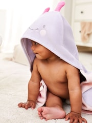 Полотенце с капюшоном и Character JoJo Maman Bébé - Image 4 of 6