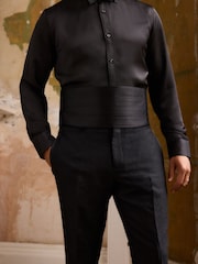 Black Cummerbund - Image 1 of 8