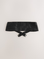 Black Cummerbund - Image 3 of 8