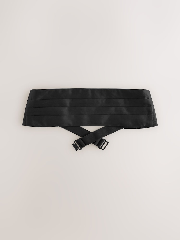 Black Cummerbund - Image 3 of 8