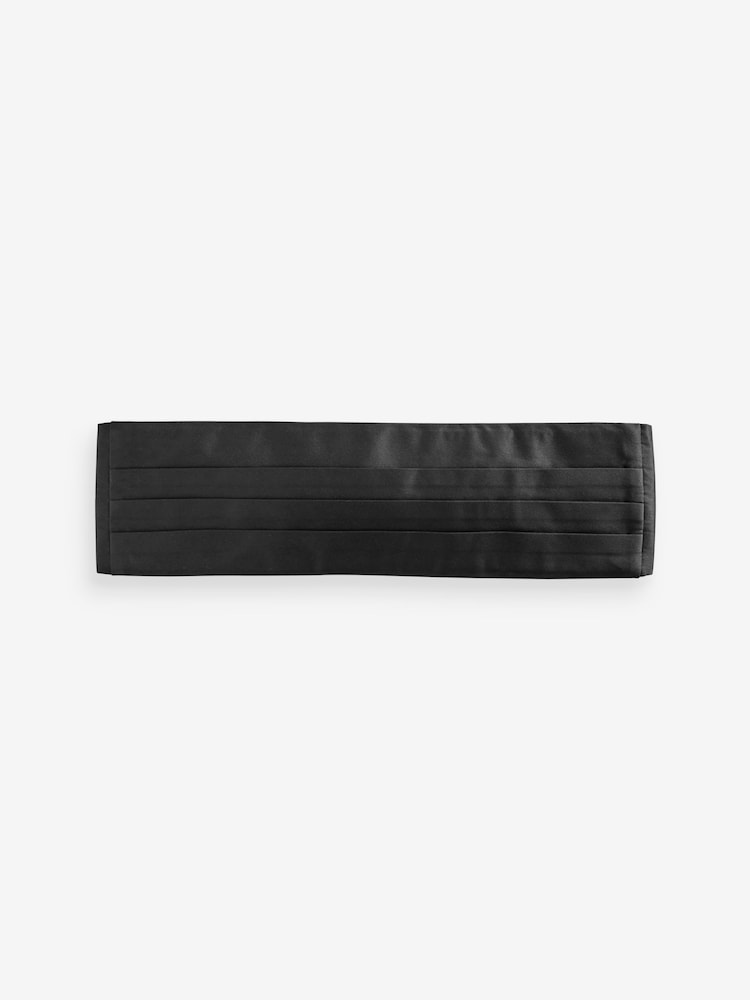 Black Cummerbund - Image 6 of 8