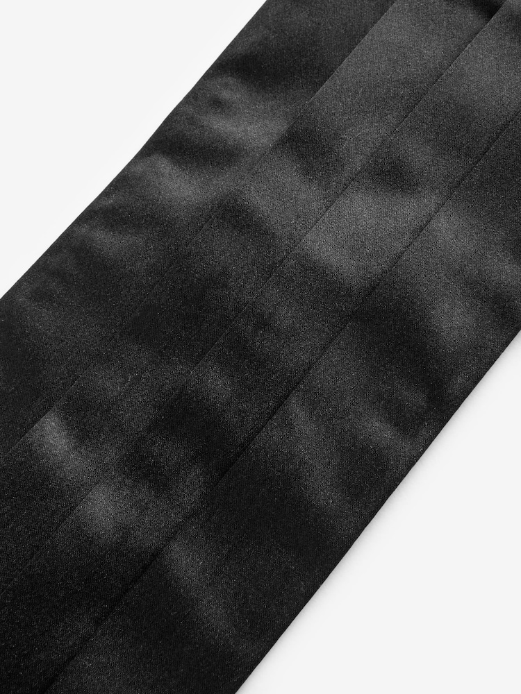 Black Cummerbund - Image 7 of 8