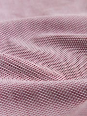 Dahlia Pink Regular Fit Trimmed Easy Care Single Cuff Oxford Shirt - Image 12 of 12