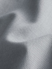 Gris foncé - Slim Fit (Slim Fit) - Chemise élégante texturée facile d’entretien à poignets simples - Image 7 of 7