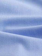 Синий - 100% Cotton Textured Twill Shirt - Изображение 8 из 8