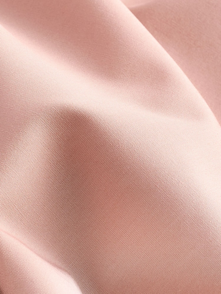Lichtroze - Slim Fit - Strijkvrij net overhemd met enkele manchet - Image 5 of 6