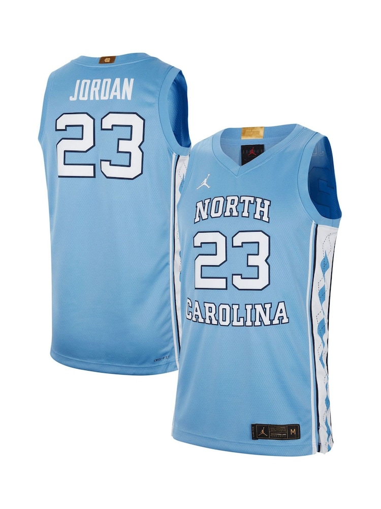 Fanatics Blue Jordan NCAA North Carolina Home Limited Jersey - Image 1 of 1