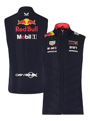 Fanatics Unisex F1 Red Bull Racing 2024 Team Hybrid Blue Gilet - Image 1 of 3