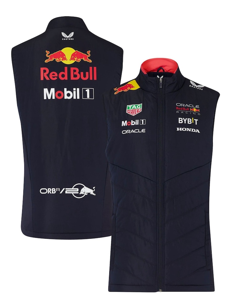 Fanatics Unisex F1 Red Bull Racing 2024 Team Hybrid Blue Gilet - Image 1 of 3