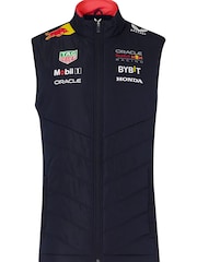 Fanatics Unisex F1 Red Bull Racing 2024 Team Hybrid Blue Gilet - Image 2 of 3